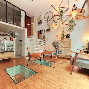 Unique Montmartresacre-coeur Parking Apartment