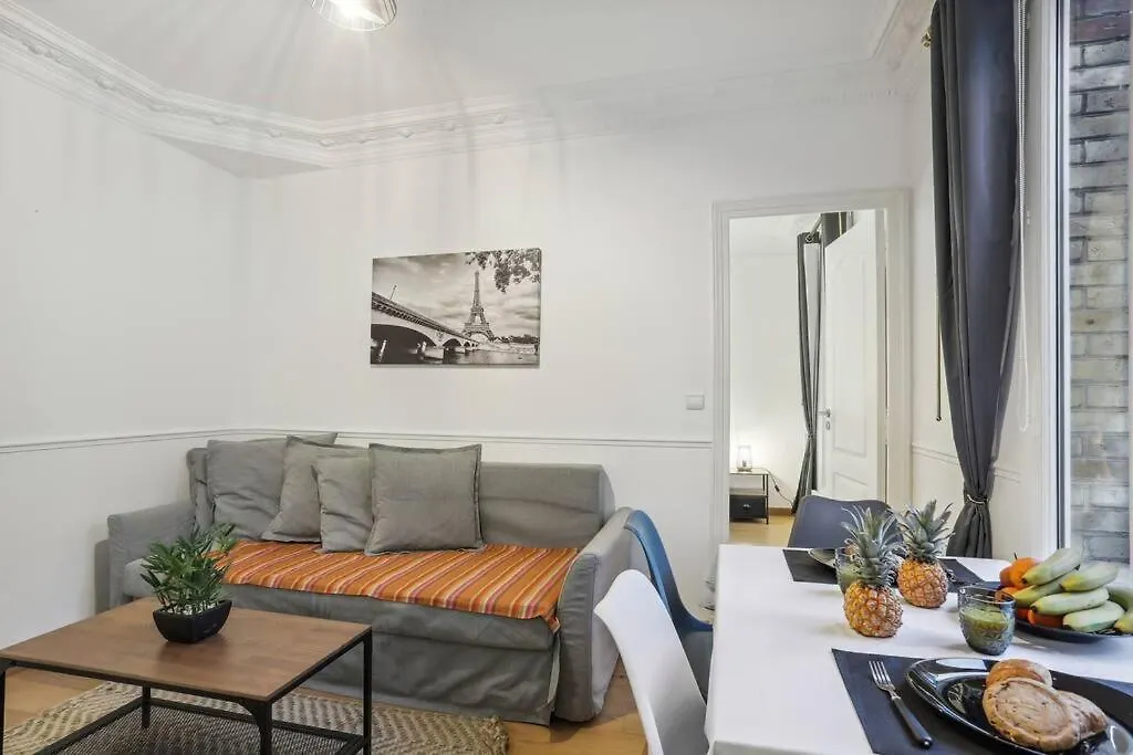 Appartamento Modern Flat In Paris - Heart Of Xvieme